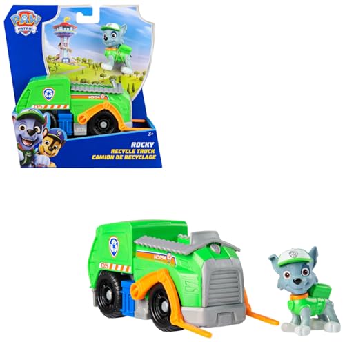 Paw Patrol Patrulla Canina - Camión de Juguete de Reciclaje... - Jouets & Jeux en promo à 11.49€