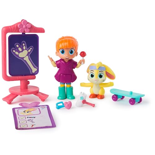 Vida the Vet Zag's Cast & Care Pack with Life & Zig Zag... - Jouets & Jeux Amazon Allemagne à 8.37€