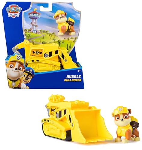 Paw Patrol Patrulla Canina - Excavadora de Juguete Y Figura... - Jouets & Jeux Amazon Espagne à 11.49€