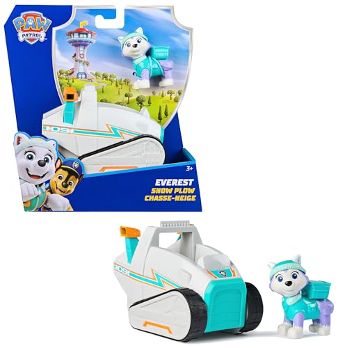 Paw Patrol - Pat Patrouille - Véhicule Figurine Everest... - Jouets & Jeux Amazon France à 9.34€