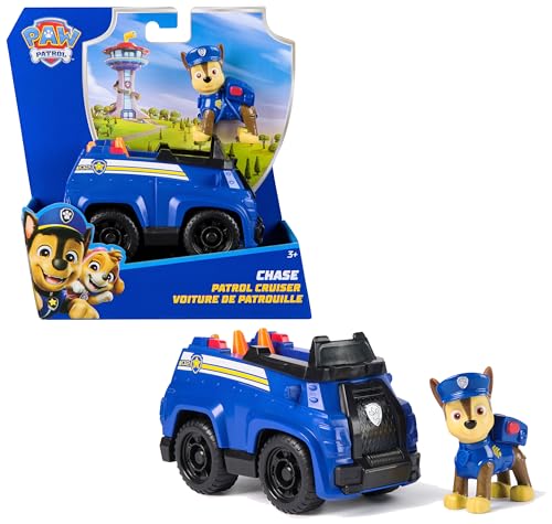 Paw Patrol Patrulla Canina - Coche Policía Y Figura Chase... - Jouets & Jeux en promo à 11.49€