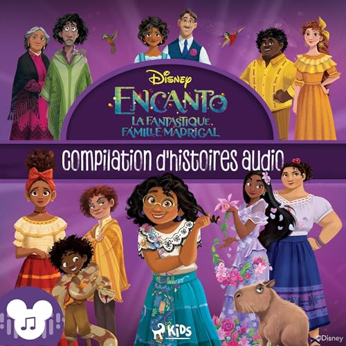 Encanto – La fantastique famille Madrigal. Compilation... en promo à 7€ (-53%) sur Amazon FR