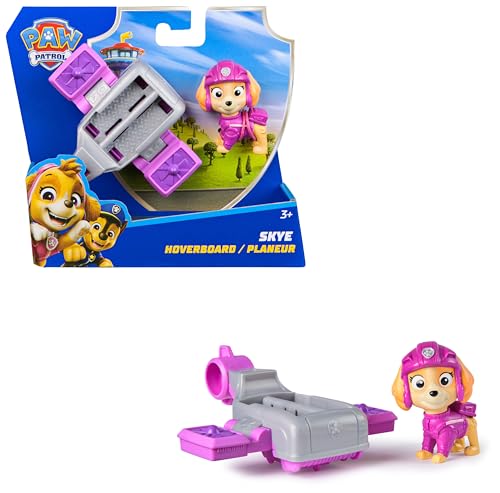 PAW PATROL, Skye Action Pup, Spielfigur mit... - Jouets & Jeux Amazon Allemagne à 3.97€