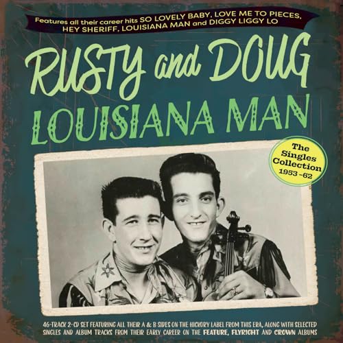 Rusty And Doug - Louisiana Man - The Singles Collection... - Musique & Instruments Amazon Espagne à 8.58€