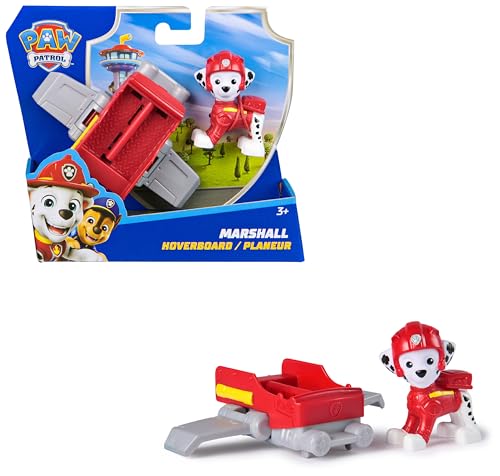 PAW PATROL, Marshall Action Pup, Spielfigur mit... - Jouets & Jeux Amazon Allemagne à 4.62€