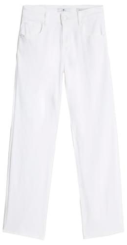 7 For All Mankind Calie Straight Ankle Soleil Pantaloni... - Home & Kitchen Amazon Italy à 56.26€
