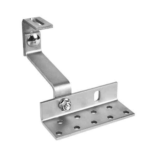 SUNEX® Gancio per Tetto Fotovoltaico STR 1 in Acciaio Inox... - Bricolage & Outils en promo à 3.89€