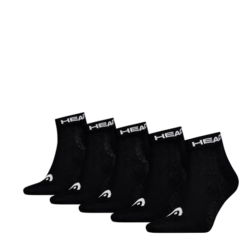 HEAD All Sports Quarter Lot de 5, Noir, 9-11 - Sports & Fitness Amazon France à 8.91€