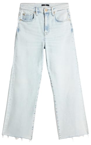 7 For All Mankind Cropped Alexa Maui with Raw Cut - Amazon Allemagne à 65.83€