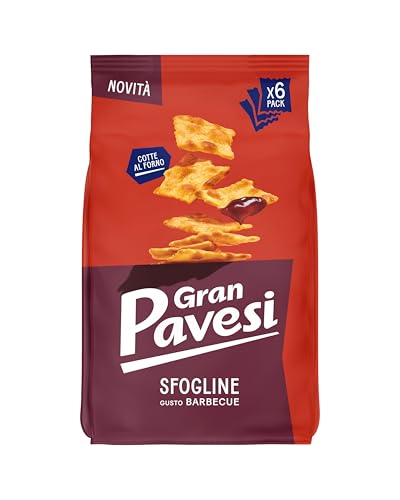 Gran Pavesi Cracker Le Sfogline Gusto Barbecue, Cotte al... - Jardin & Extérieur en promo à 1.99€