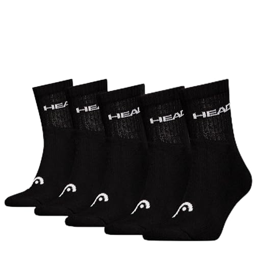 HEAD Mixte Sports Chaussettes Crew, Noir, 9-11 EU - Sports & Fitness Amazon France à 17.60€
