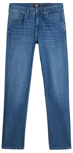 7 For All Mankind Slimmy Tapered Philly Blue - Amazon Allemagne à 43.43€