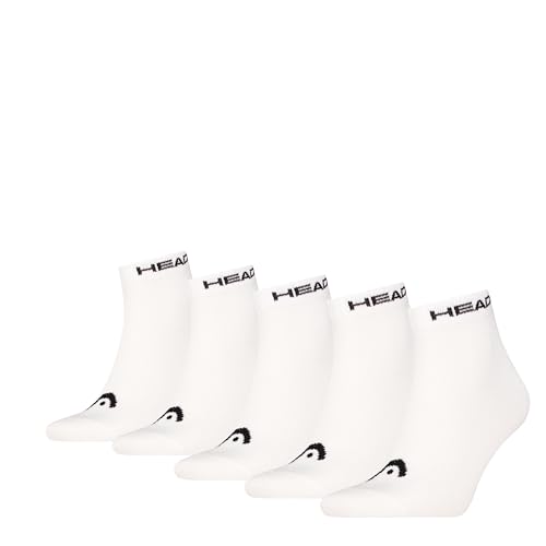 HEAD All Sports Quarter Lot de 5, blanc, 9-11 - Sports & Fitness Amazon France à 8.91€