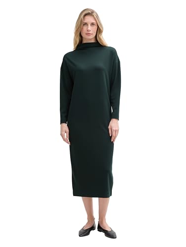 TOM TAILOR Abito da Donna, 14172 - Dark Sapphire Green, 44 - Amazon Italie à 17.10€