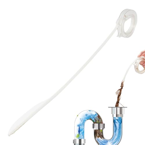 Outil de nettoyage pour canalisations de cheveux | 43,2 cm... - Sports & Fitness Amazon France à 2.32€