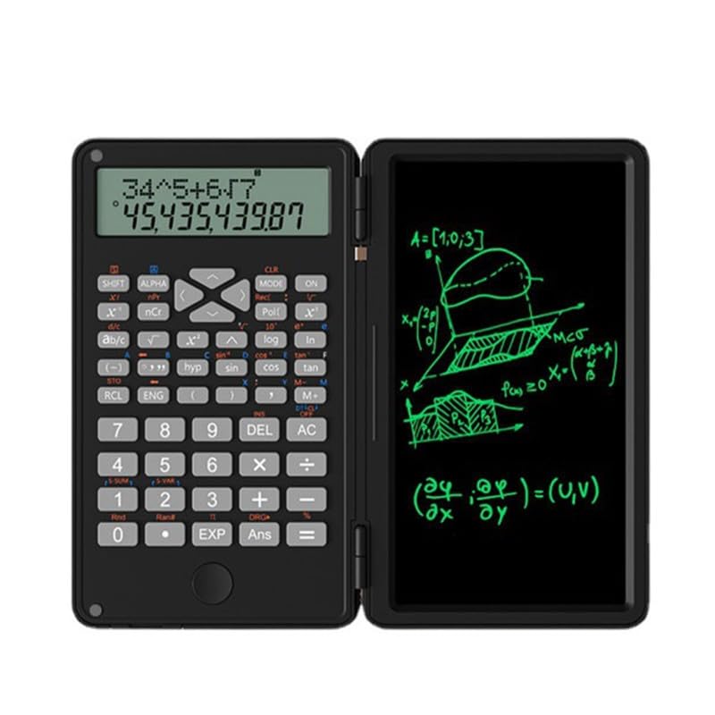 Calculadora científica con tableta de escritura - 240... - High-Tech & Électronique en promo à 25.66€