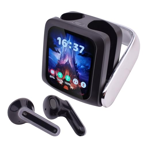 Écouteurs sans fil avec écran tactile - Écouteurs Bluetooth... - Tech & Electronics Amazon France à 25.79€