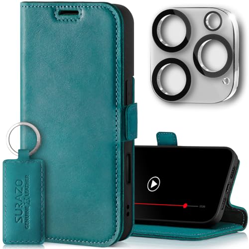SURAZO Funda Fina magnética para Apple iPhone 16 Pro, Funda... en promo sur Amazon