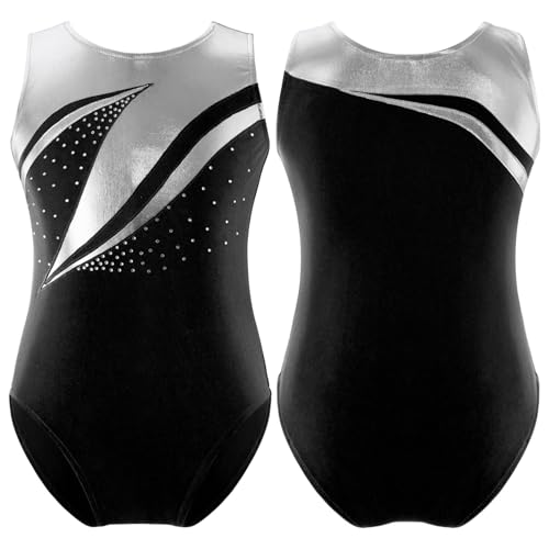 Kaerm Toddler Girls One Piece Gymnastic Leotard Sleeveless... - Sports & Fitness Amazon Royaume-Uni à 0.99€