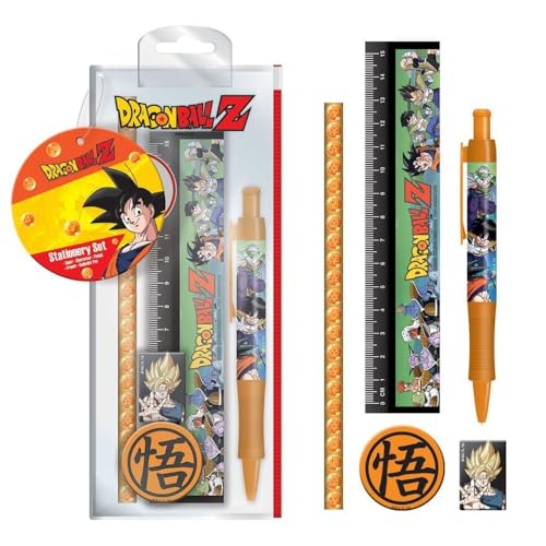 Pyramid Dragon Ball Z - Set di cancelleria da 5 pezzi - Tech & Electronics Amazon Italy à 4.91€