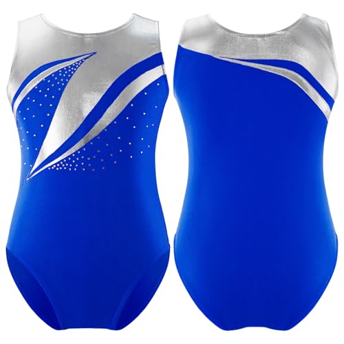 Kaerm Toddler Girls One Piece Gymnastic Leotard Sleeveless... - Sports & Fitness Amazon Royaume-Uni à 0.99€