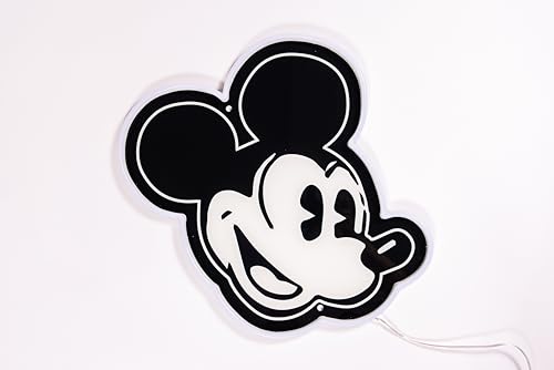 Yellowpop Neon Signs, Disney Mickey Mouse (Vintage), Neon... - High-Tech & Électronique Amazon Royaume-Uni à 89.99€
