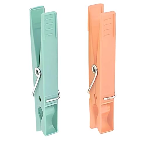 PARENCE. 24 Wäscheklammern aus Kunststoff für drinnen und... - Home & Kitchen Amazon Germany à 3.99€