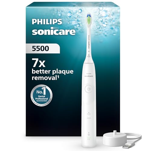 Philips Sonicare 5500 Electric Toothbrush, Sonic Toothbrush... - Beauty & Fragrances Amazon UK à 74.99€