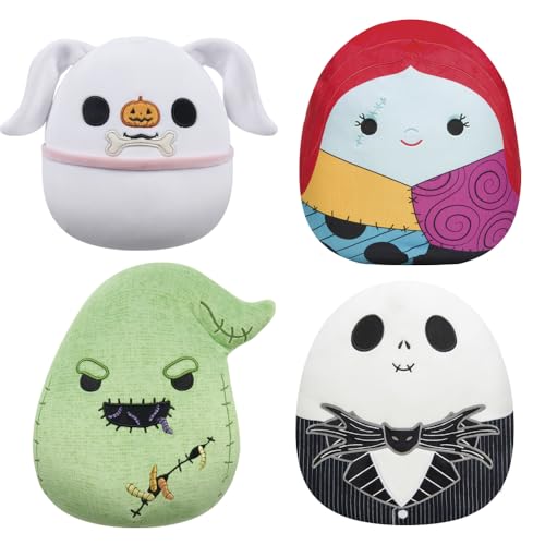Squishmallows Peluche 20 cm Disney Night Before Christmas... - Jouets & Jeux Amazon France à 16.08€