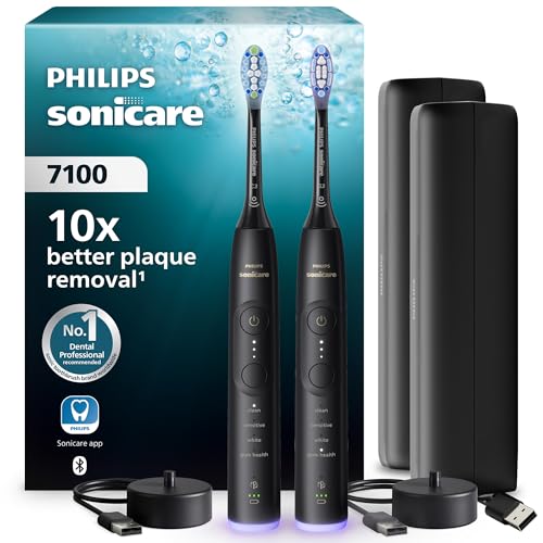 Philips Sonicare 7100 - Brosse à dents électrique sonique... - Beauté & Parfums en promo à 169.99€