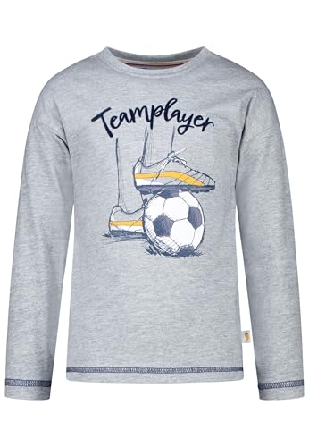 SALT AND PEPPER Jungen Longsleeve mit Druck und Flockprint... - Sports & Fitness Amazon Allemagne à 8.03€