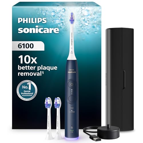 Philips Sonicare 6100 Electric Toothbrush, Sonic Toothbrush... - Beauté & Parfums Amazon Royaume-Uni à 109.99€