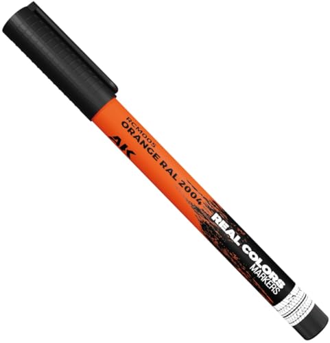 AK REAL COLORS MARKER RCM005 ORANGE RAL2004 - Loisirs Créatifs Amazon Italie à 2.30€