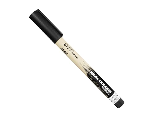 AK REAL COLORS MARKER RCM002 OFF WHITE - Loisirs Créatifs en promo à 2.30€