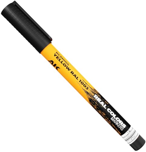 AK REAL COLORS MARKER RCM004 YELLOW RAL1003 - Loisirs Créatifs Amazon France à 2.30€