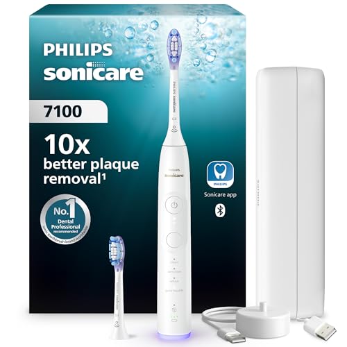 Philips Sonicare 7100 Electric Toothbrush, Sonic Toothbrush... - Beauté & Parfums Amazon Royaume-Uni à 139.99€