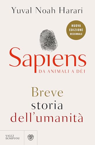 Sapiens. Da animali a dèi (Nuova edizione decennale): Breve... - Animalerie Amazon Allemagne à 4.99€