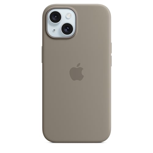 Apple Coque en Silicone avec MagSafe pour iPhone 15... - High-Tech & Électronique en promo à 39.00€