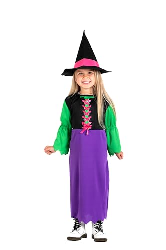 Petite Sorcière Streghella costume déguisement fille... - Jouets & Jeux Amazon France à 10.36€