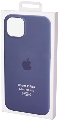 Apple iPhone 15 Plus Silicone Case with MagSafe - Storm... - High-Tech & Électronique Amazon Royaume-Uni à 14.97€