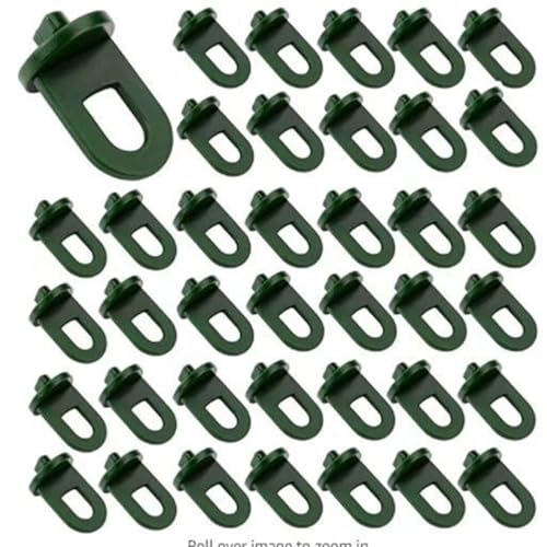 Lot de 50 clips de fixation en plastique pour serre... - Jardin & Extérieur Amazon France à 2.38€