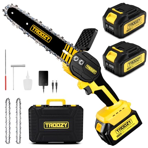 TROOZY Akku Kettensäge Mini Säge, Brushless Motor, Akku... - Beauty & Fragrances Amazon Germany à 43.62€
