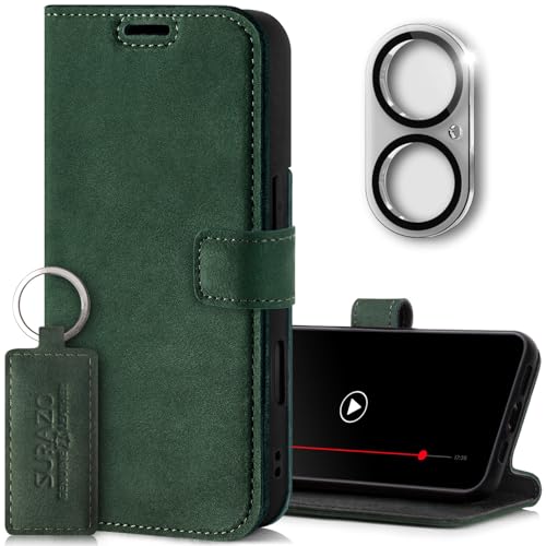 SURAZO Handyhülle für Apple iPhone 16 Plus Hülle Leder... - High-Tech & Électronique Amazon Allemagne à 17.50€