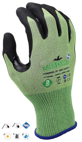 MCR Safety GREENKNIGHT/Guantes de protección contra cortes... - Home & Kitchen Amazon Spain à 5.38€