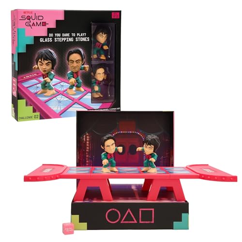 IMC Toys Jeu Glass Tile de Squid Game, de la série Netflix... - Jouets & Jeux en promo à 13.03€