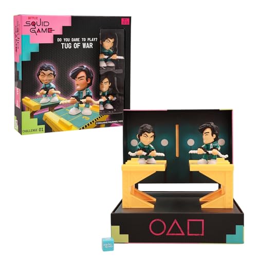 IMC Toys Jeu Tug of War de Squid Game, de la série Netflix... - Jouets & Jeux Amazon France à 12.11€