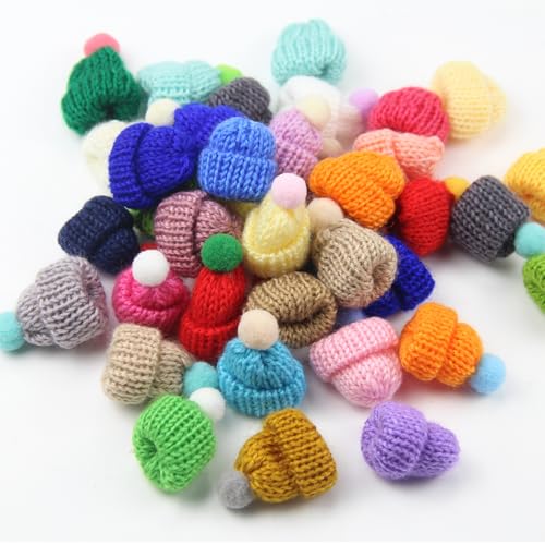 Elepl 50 Pièces Mini DIY Bonnet en Tricot Mini Chapeaux de... - Jouets & Jeux Amazon France à 6.00€