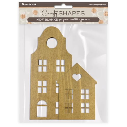 Stamperia Formes Artisanales, Marron, 20 x 0,5 x 16 cm - Amazon France à 5.73€