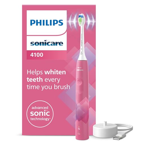 Philips Sonicare 4100 Electric Toothbrush, Sonic Toothbrush... - Beauty & Fragrances Amazon UK à 44.23€