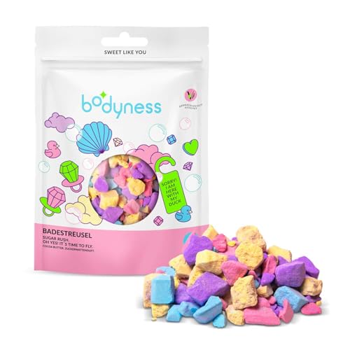 CRAZE BODYNESS Sugar Rush - Sels de bain en 4 couleurs... - Beauté & Parfums Amazon France à 3.32€
